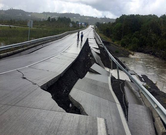 Terremoto de magnitude 7,7 atinge o Chile