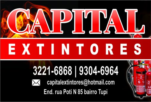 Promoções exclusivas da Capital Extintores