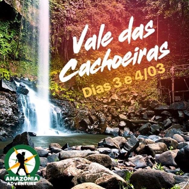 Aventure-se nesse final de semana no Vale das Cachoeiras