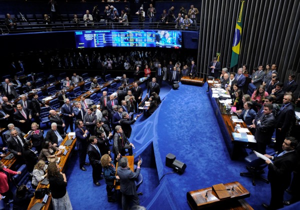 Senado aprova projeto que proíbe contingenciamento do Fundo Penitenciário