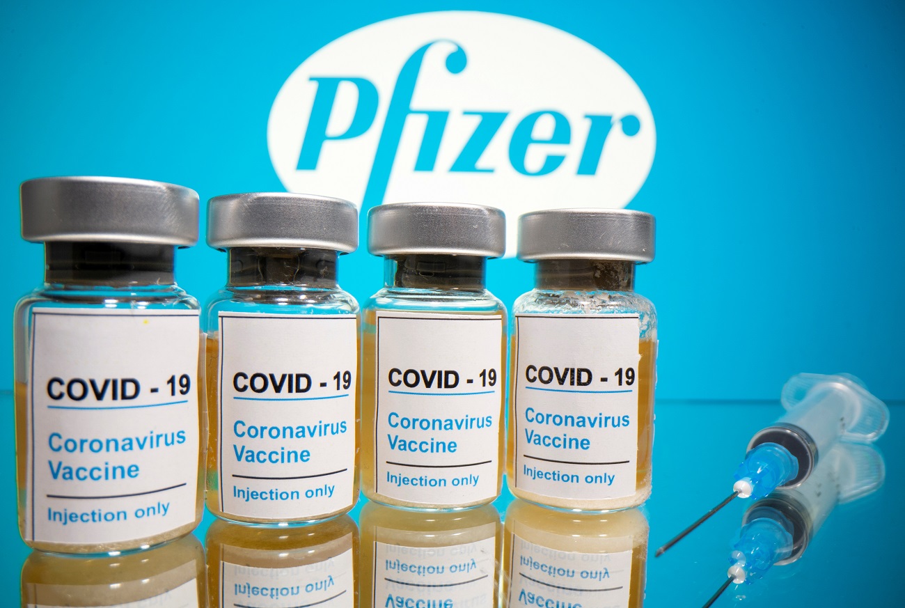 Vacina contra Covid é 90% eficaz, anunciam Pfizer e BioNTech