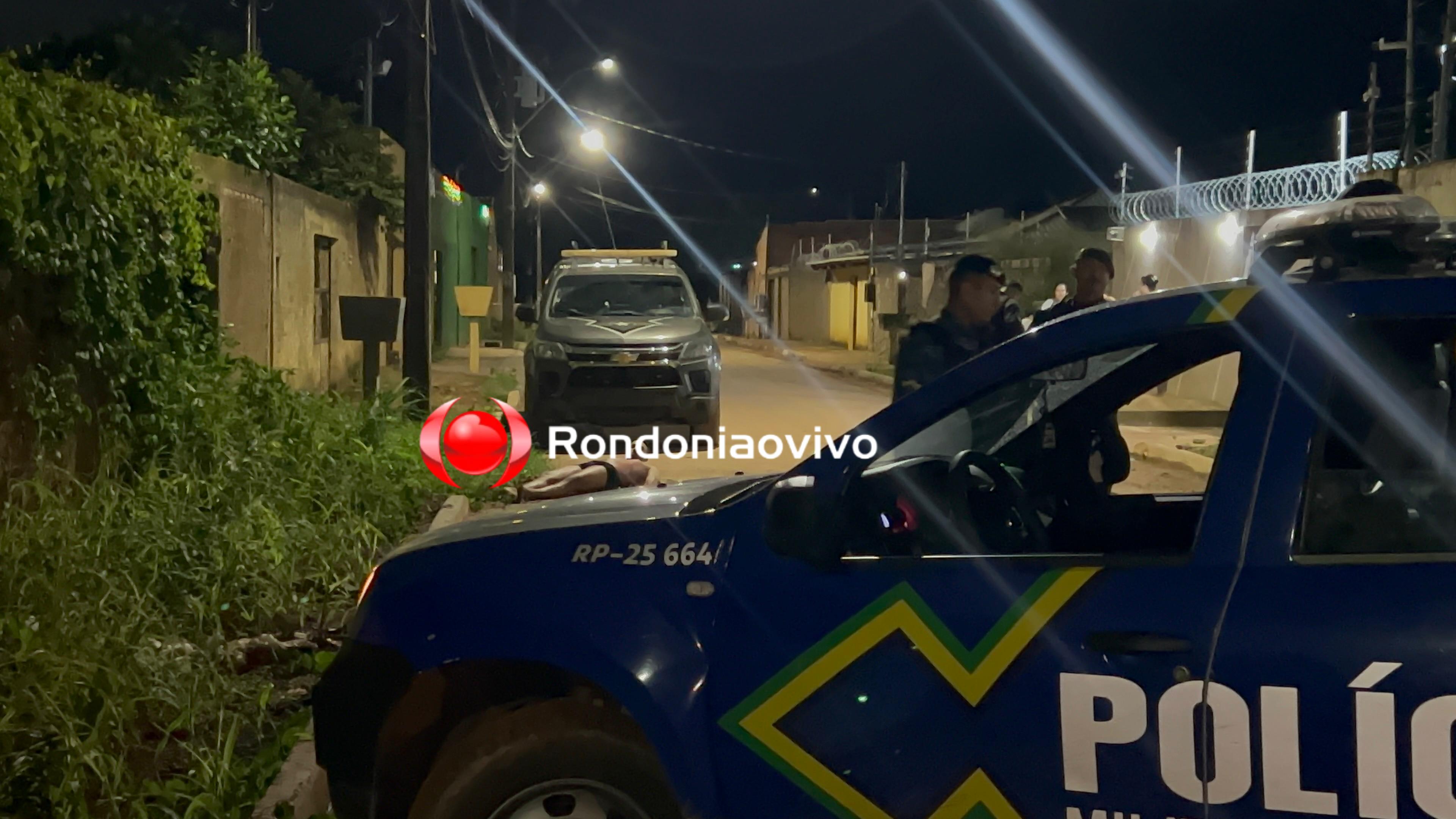 VÍDEO: Suspeito é baleado pelo BOPE na zona Sul