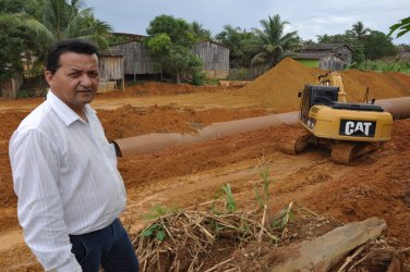 Cidade recebe obras do Governo Estadual