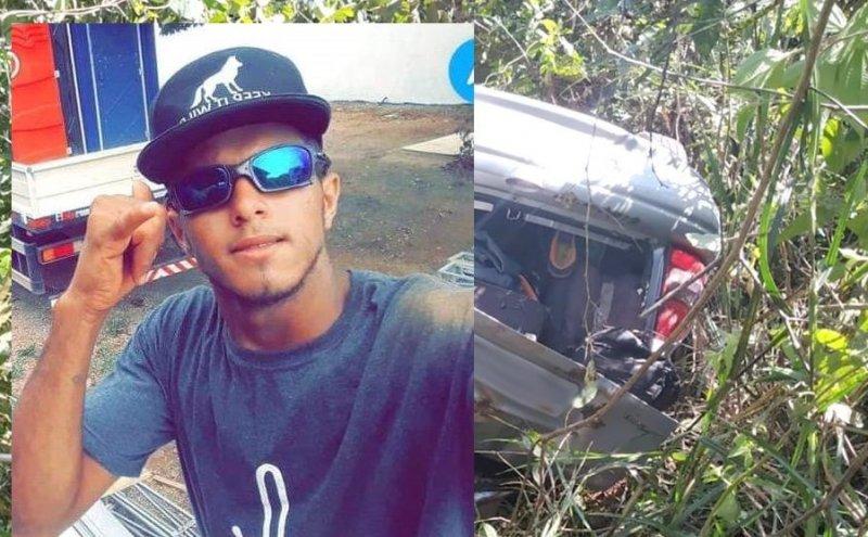 TRISTEZA: Jovem rondoniense de 19 anos morre em capotamento