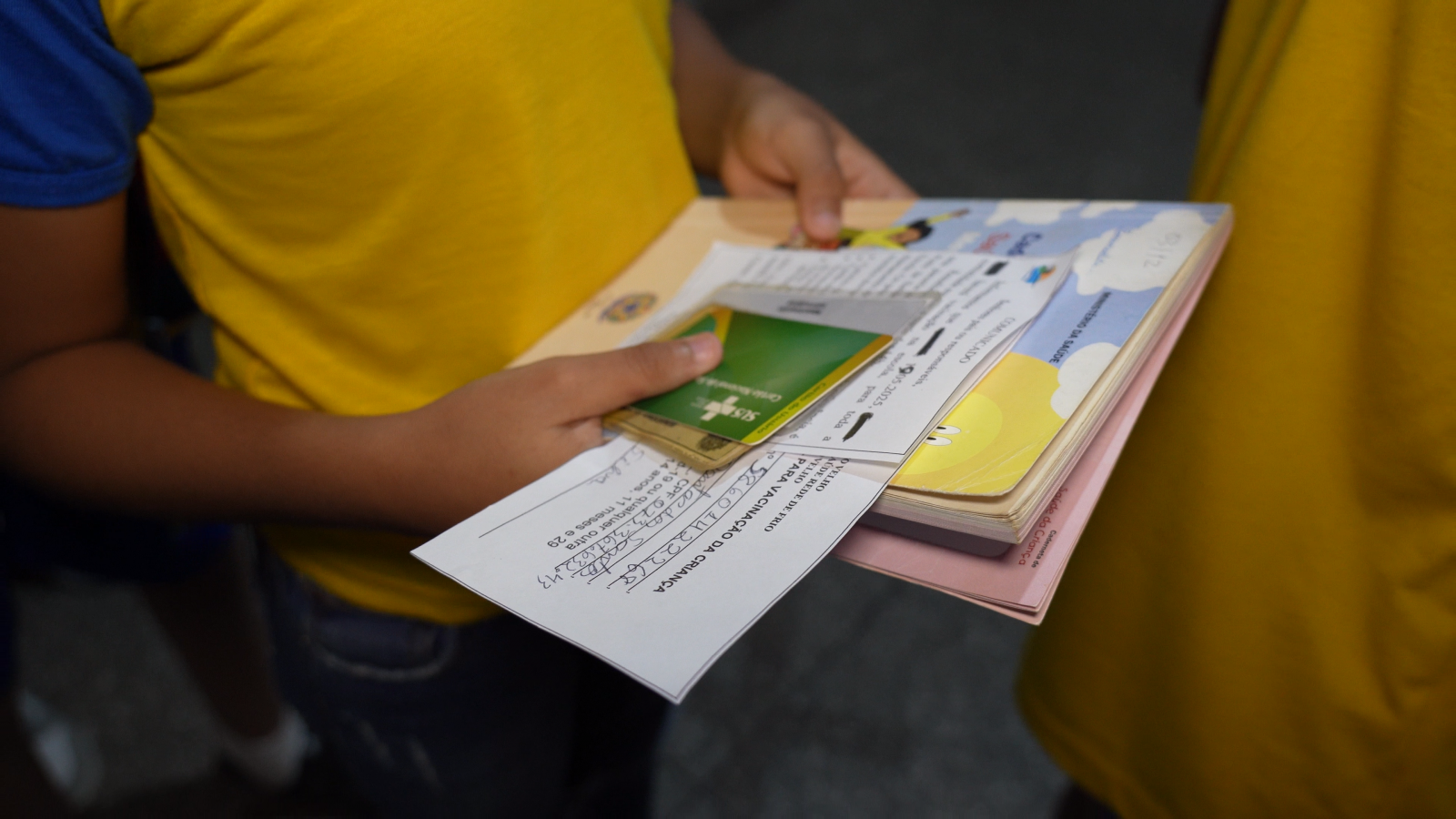 IMUNIZAÇÃO: Prefeitura intensifica vacinação durante Semana de Saúde nas Escolas