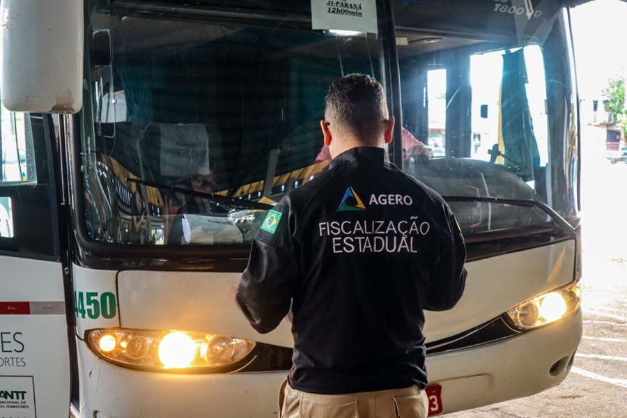 INTERMUNICIPAL: Fiscalização é intensificada e garante segurança e regularidade no transporte 