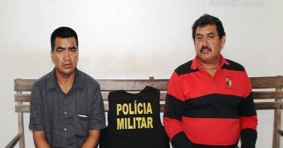 NOVA MAMORÉ - Dois bolivianos são presos com mais de dois quilos de cocaína 