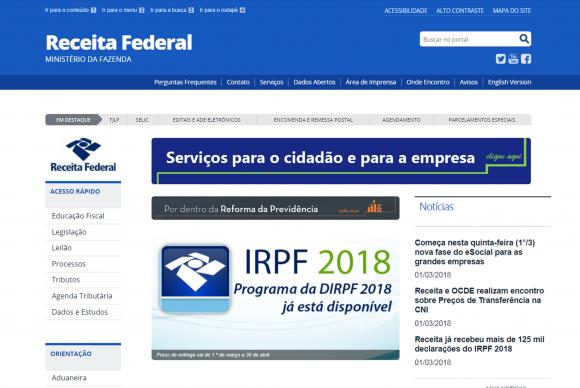 Restituições do imposto de renda serão feitas por ordem de entrega em junho