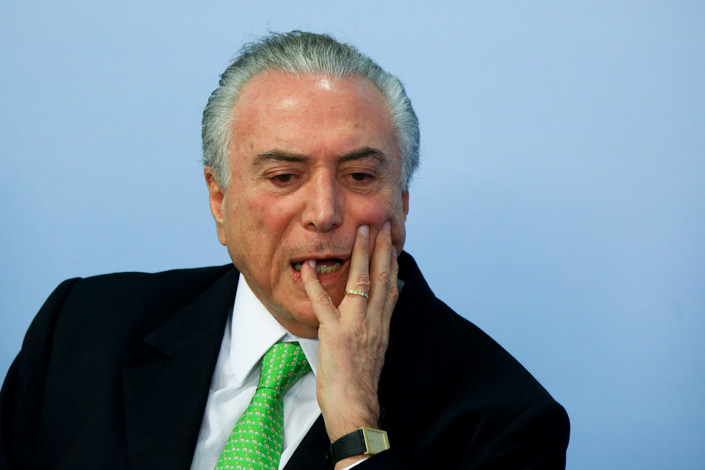 LAVA JATO: Fachin inclui Temer em inquérito que investiga ministros