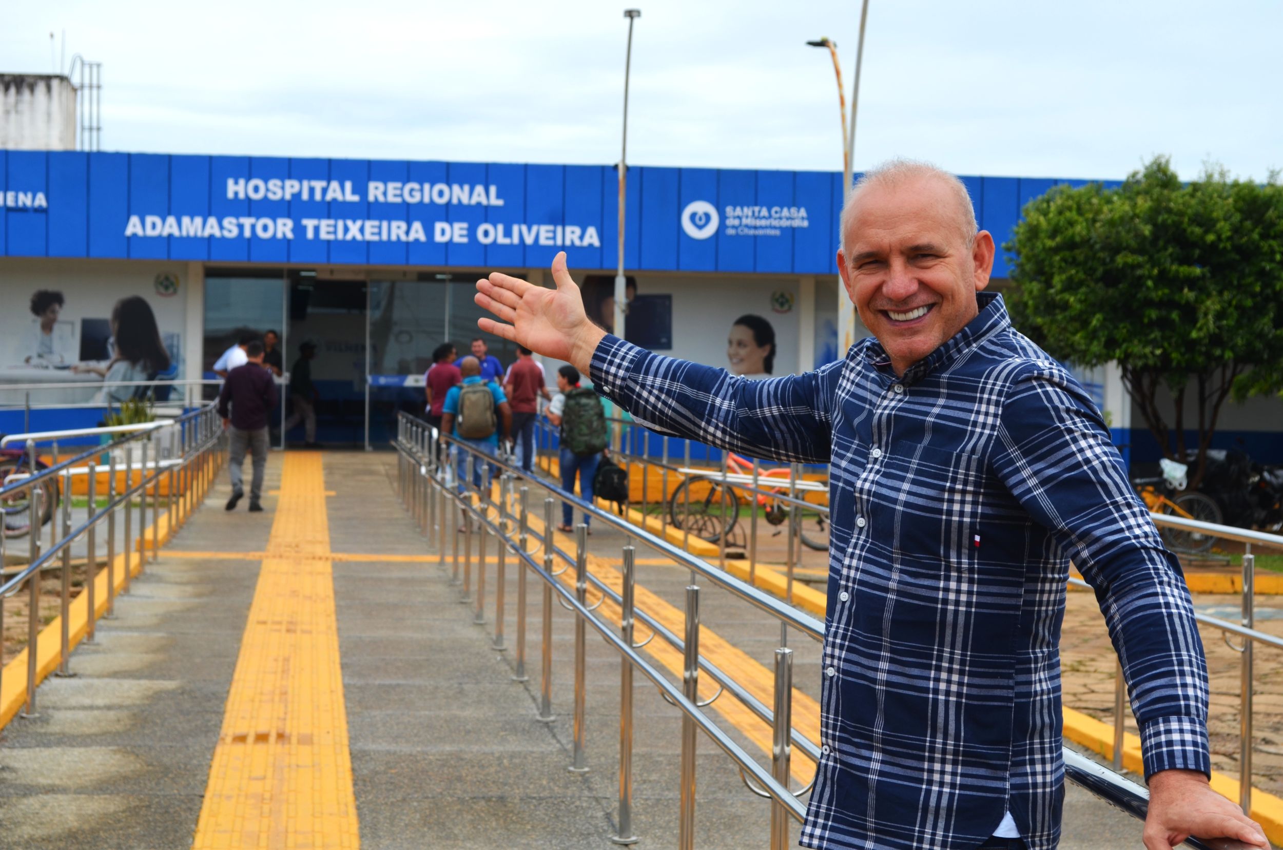 EZEQUIEL NEIVA: Com recurso de deputado, Vilhena ampliará acesso a exames de ressonância