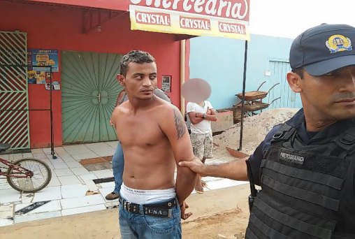 Polícia Militar prende foragido de alta periculosidade