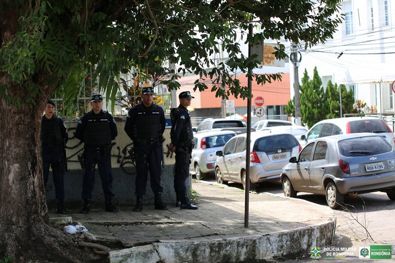 OPERAÇÃO TIRADENTES: Em 24 horas, PM faz varredura policial no combate à criminalidade