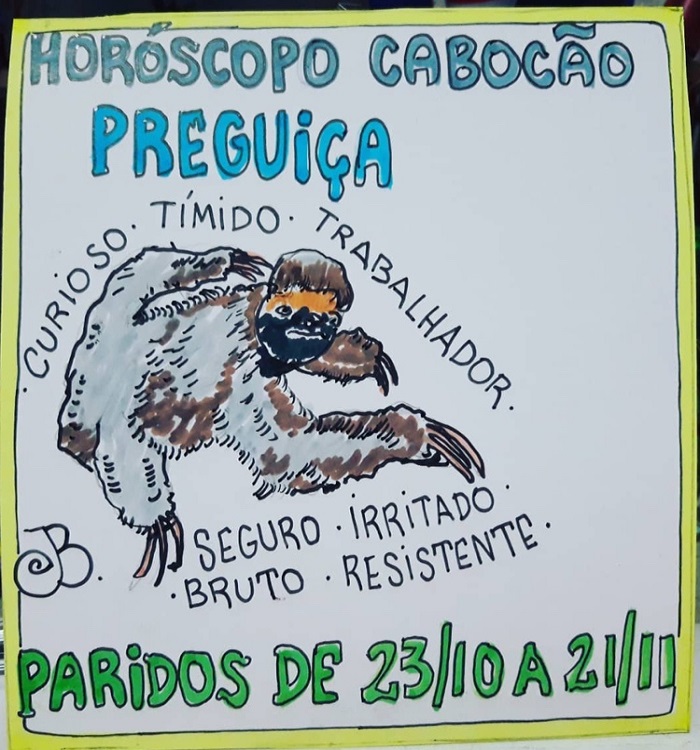 CABOCÃO: Artista plástico cria horóscopo inspirado em espécies da Amazônia