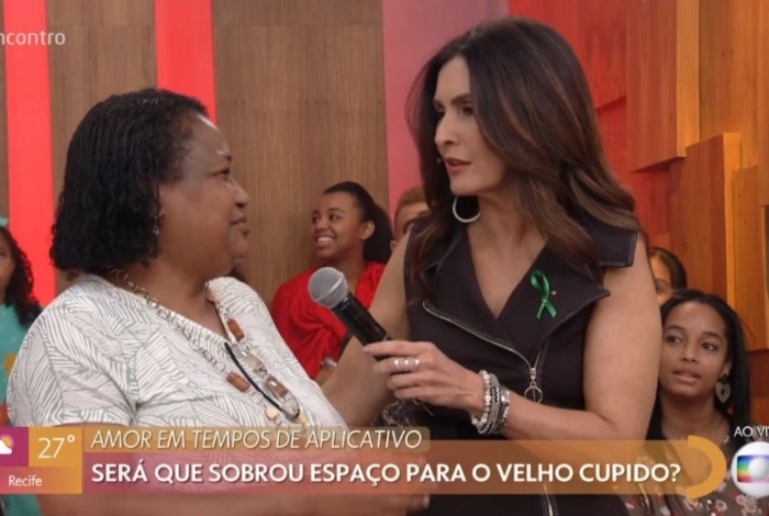 Mulher diz que terminou noivado após ex pedir para ela escolher entre ele e o Faustão