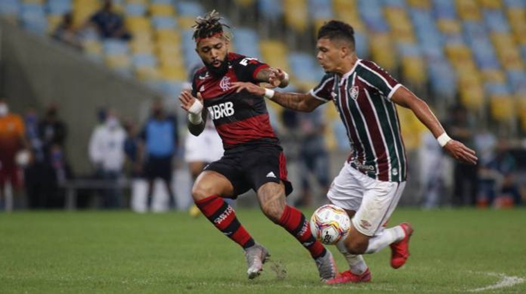 QUARTA-FEIRA: SBT vai exibir 2ª partida da final do Carioca entre Flamengo e Fluminense