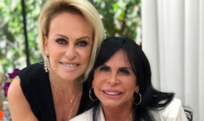 AO VIVAÇO: Ana Maria Braga apresenta Gretchen como 'cantora e estrela pornô'