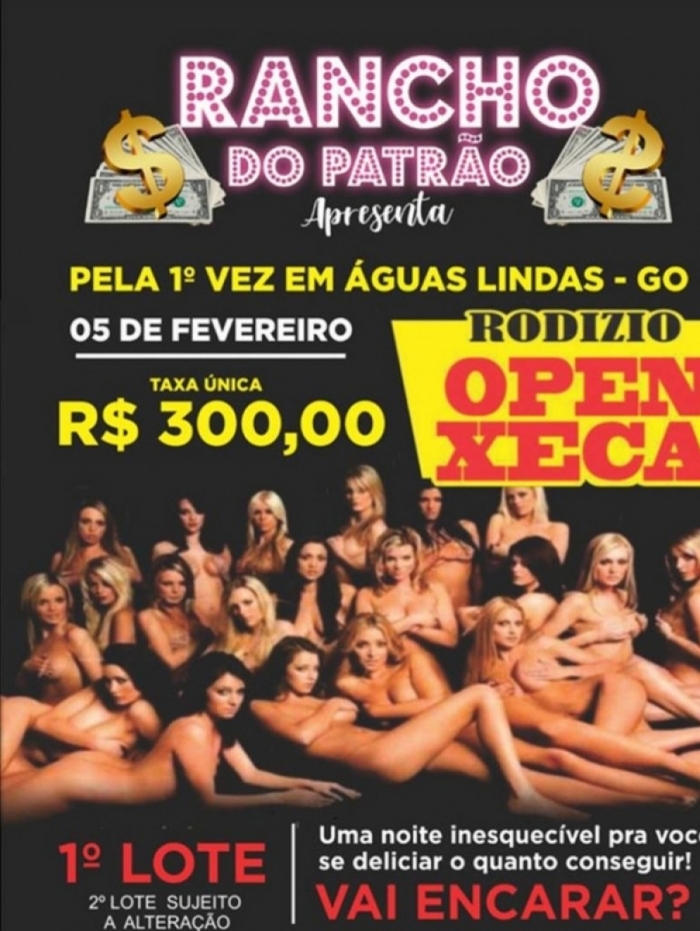 ORGIA: Noite de sexo com 'rodízio open xeca' acaba na delegacia de Polícia