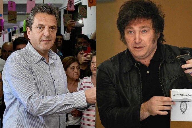 ARGENTINA: Sergio Massa admite vitória de Milei antes de resultado oficial da eleição