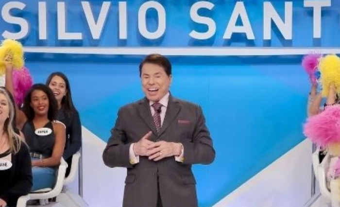 APRESENTADOR: Silvio Santos questiona salário de Faustão na Globo: 'Cinco milhões? Mentiroso'