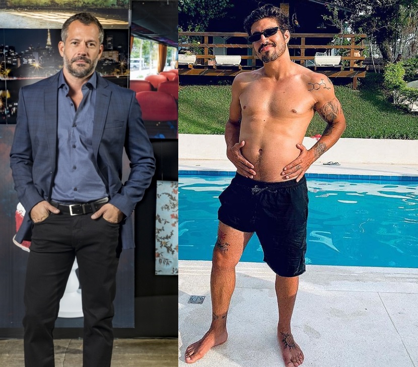 'DONA DO PEDAÇO': Atores Caio Castro e Malvino Salvador serão casal em nova novela