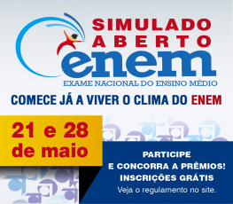 Aberta as inscrições do simulado Enem 2017