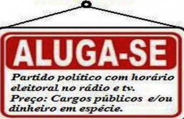 OPINIÃO DE  PRIMEIRA – Um balcão de negócios sem ideologia e sem utilidade ao país - Por Sergio Pires