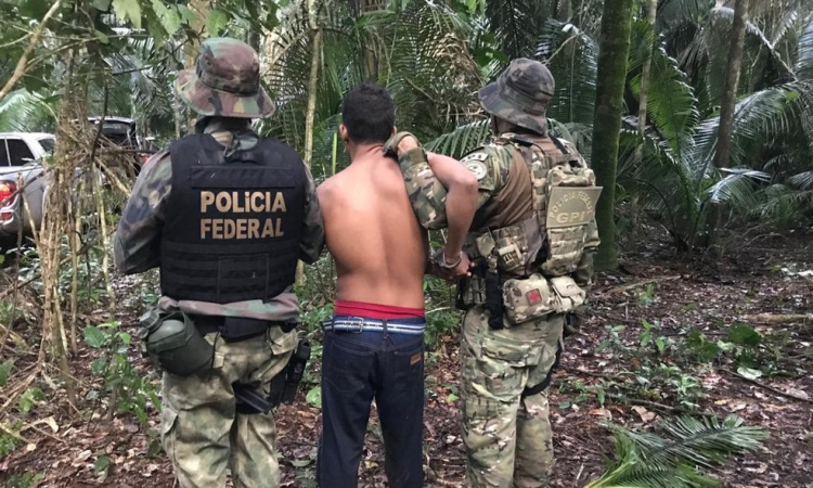 URU-EU-WAU-WAU: Índios capturam e entregam para PF homens que invadiram reserva