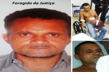 PC  elucida tentativa de homicídio e divulga foto de foragido 