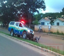 Dupla é detida após fugir da polícia em alta velocidade