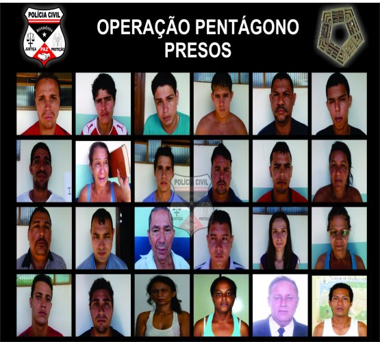 PENTÁGONO - MP obtém condenação de mais três pessoas investigadas em operação
