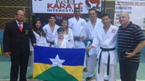 Karatê vilhenense conquista medalhas em MT