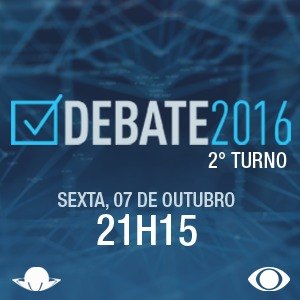 TV meridional transmite nesta sexta primeiro debate do 2º turno das eleições