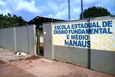 Quadrilha de menores que roubava escola pública é apreendida furtando em flagrante