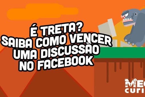 É treta? Saiba como vencer uma discussão no Facebook