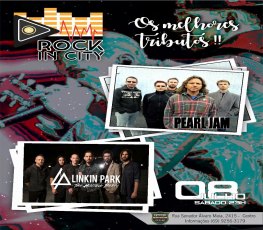 Tributos Linkin Park e Pearl Jam dia 08 de Julho no Grego Original 