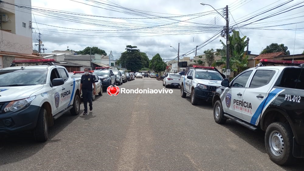 O ÚLTIMO ADEUS: Acompanhe ao vivo o cortejo de perito e policial civil