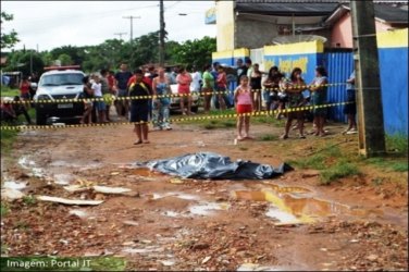 JORGE TEIXEIRA - Pedreiro é executado a tiros em rua do município