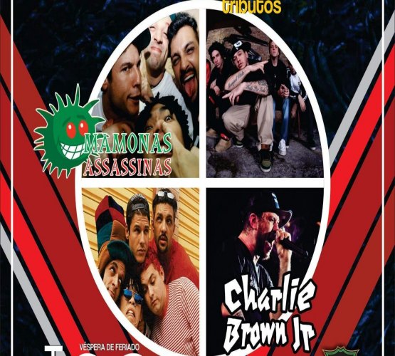 TRIBUTOS - Charlie Brown Jr. + Mamonas Assassinas