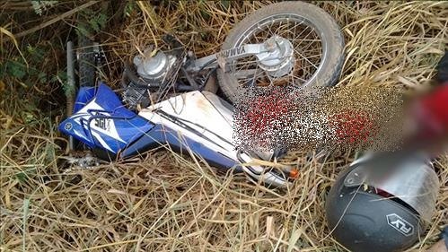 Buracos na RO 133 causam acidente fatal com motociclista 