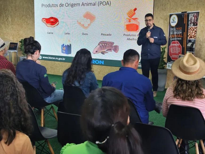 PALESTRAS: Último dia de oficinas da Idaron destaca transformação digital no campo