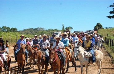 4ª edição da Cavalgada dos Amigos é realizada com sucesso em Ouro Preto