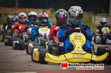 Confira como foi a 3° Etapa do Campeonato Municipal de Kart