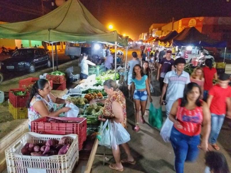 FUGIU: Homem tenta aplicar golpe em feirantes com nota falsa