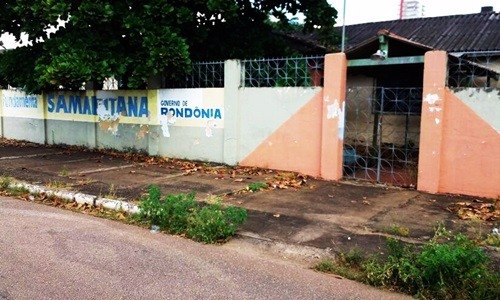 SAMARITANA - Escola com mais de 60 anos de tradição está abandonada  