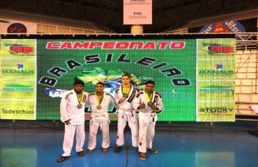 Com apenas quatro meses de treinamento atleta rondoniense tem vaga no mundial de Jiu Jitsu