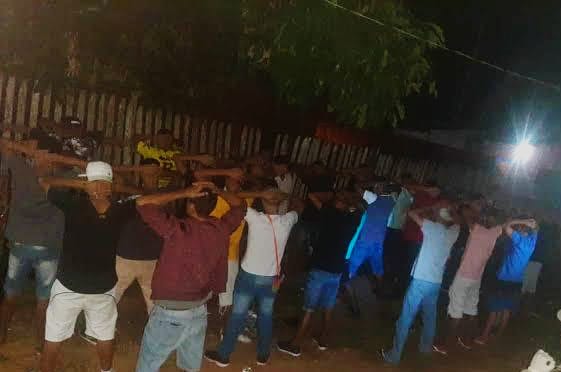 CORONA FEST: PM acaba com social realizada em residência e prende quatro 