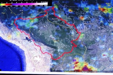 Águas da enchente do Madeira vêm do Peru, Bolívia e Mato Grosso