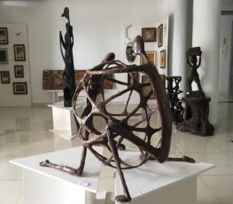 Exposição 'Parte das Artes' mostra Rondônia através de esculturas