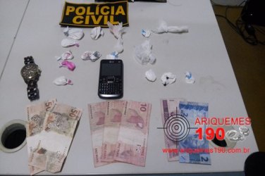 Traficante é preso pela Polícia Civil vendendo drogas para caminhoneiros