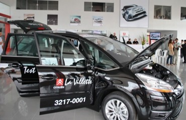 LA VILLETE - Nova concessionária Citroën em Porto Velho